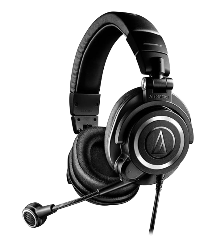 Audio-Technica ATH-M50xSTS Headset