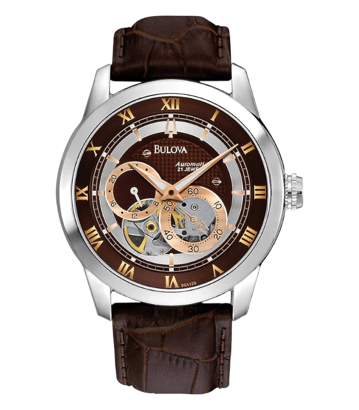 Bulova Men’s Classic Sutton 4-Hand Automatic Watch image