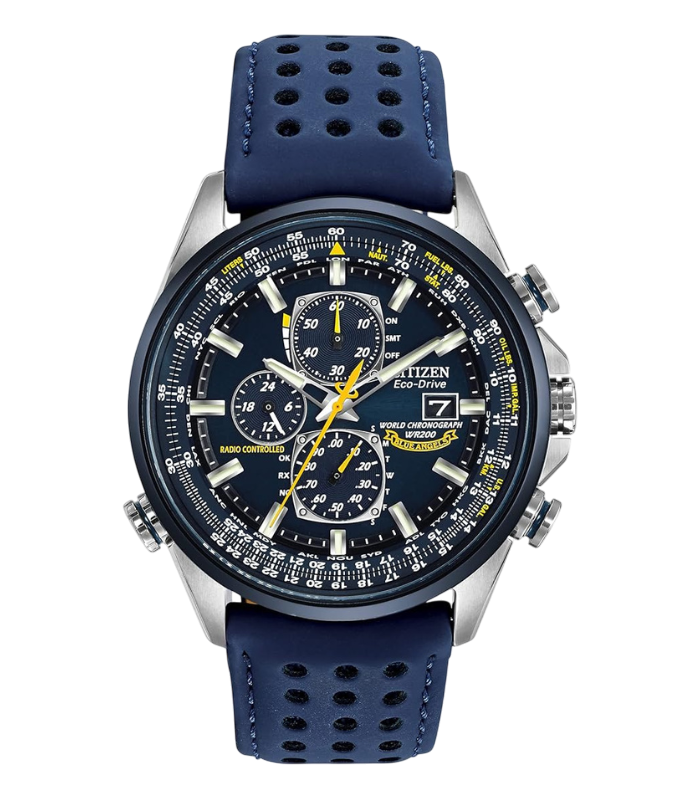 Citizen Men’s Eco-Drive Sport Luxury Chronograph Watch image