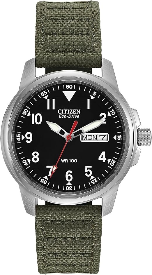 Citizen Men's Eco-Drive Weekender Garrison Field Watch