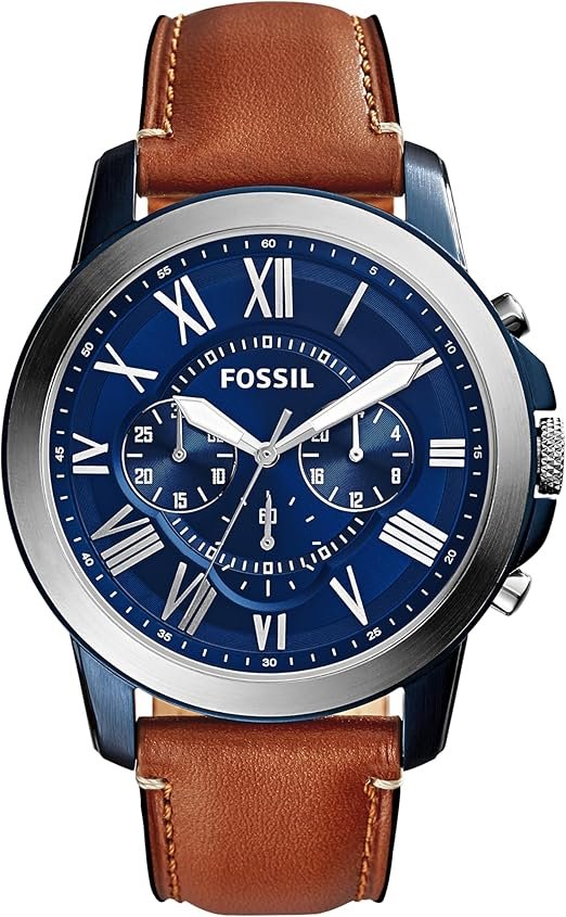 Fossil Men's Grant Chronograph Watch