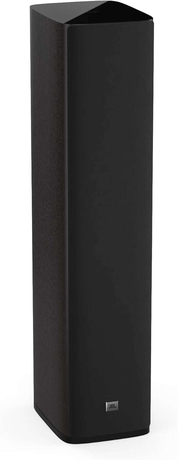JBL Studio 680, Dark Wood - High-Performance Floorstanding Loudspeaker