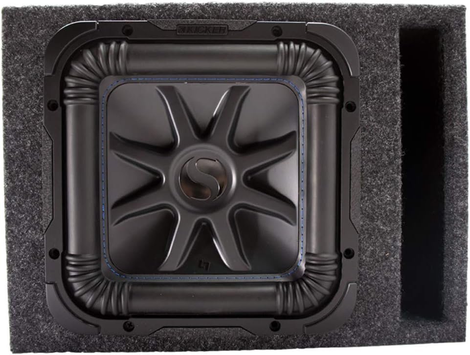 KICKER 44L7S152-RS Square L7 Solo-Baric 15 Subwoofer 2000 Watts