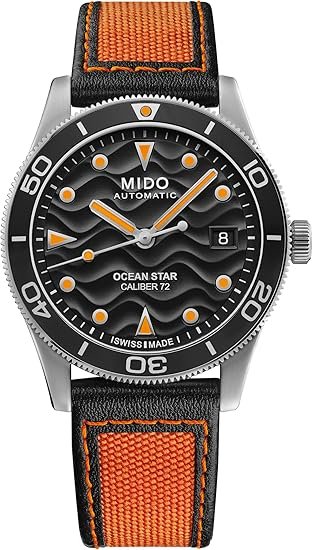 MIDO Ocean Star 39 - Swiss Automatic Watch for Men & Women