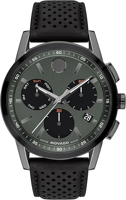 Movado Museum Sport Men's Luxury Chronograph Watch