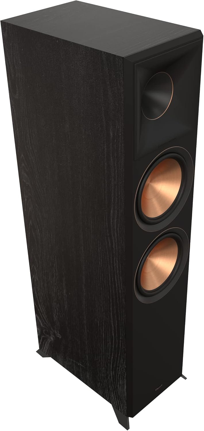 klipsch Reference Premiere RP-8000F II Ebony Speaker