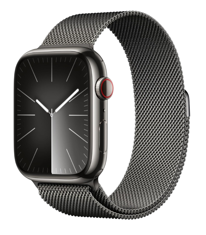 Apple Watch Series 9 – Graphite Stainless Steel Case image