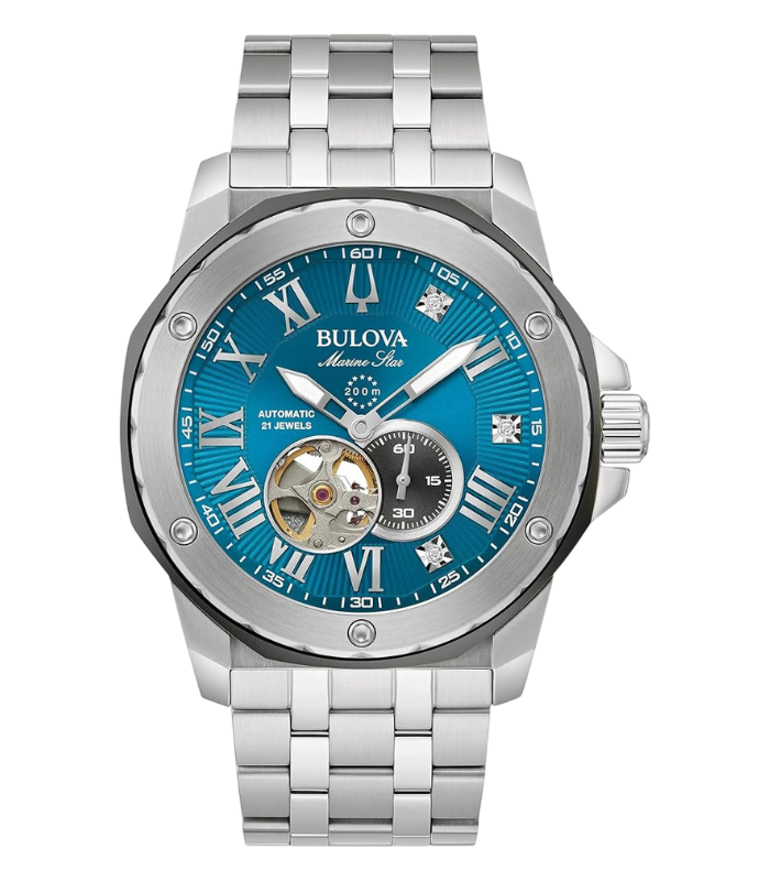 Bulova Marc Anthony Marine Star Automatic Men’s Watch image