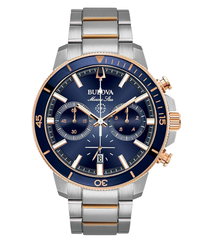 Bulova Men’s Marine Star Series C Quartz Watch image