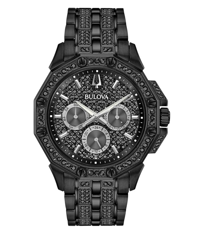 Bulova Men’s Octava Crystal Chronograph Watch image