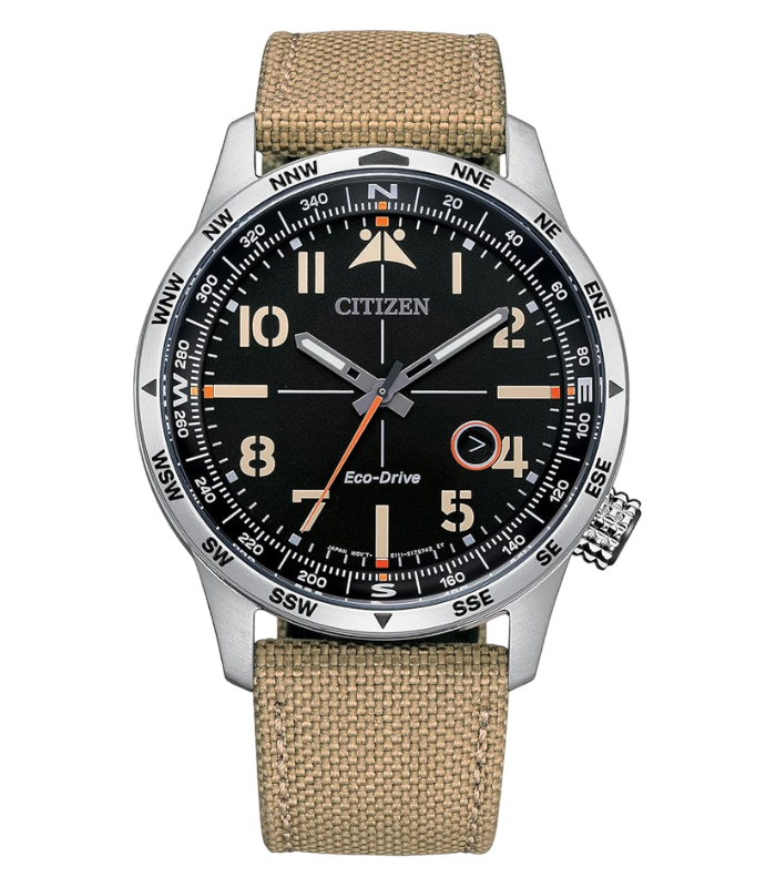 Citizen Men's Eco-Drive Weekender Avion Field Watch image