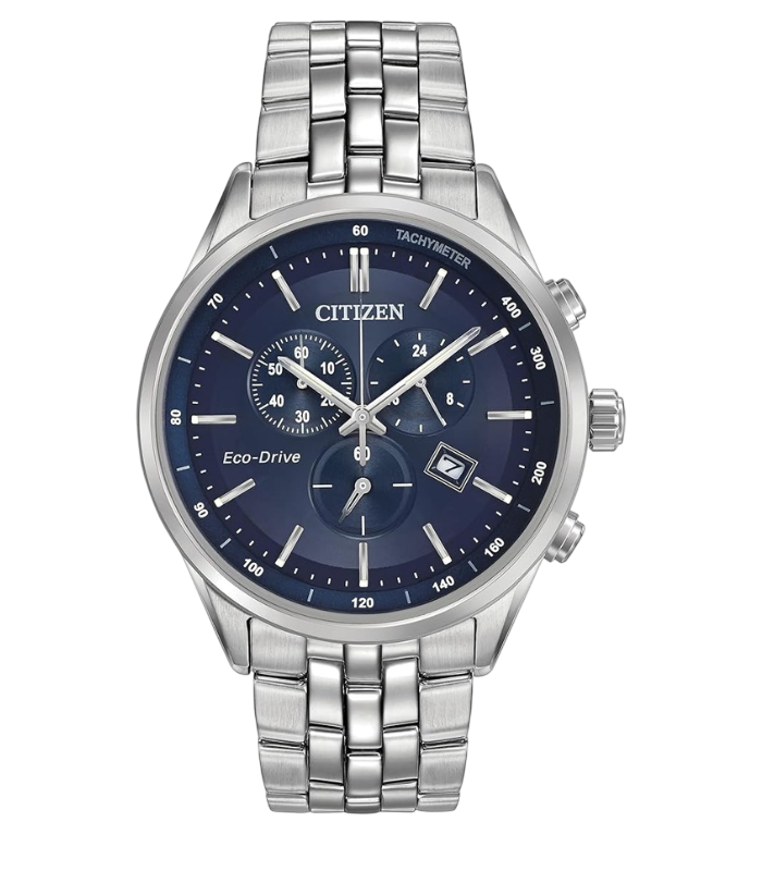Citizen Men’s Classic Corso Eco-Drive Chronograph Watch image