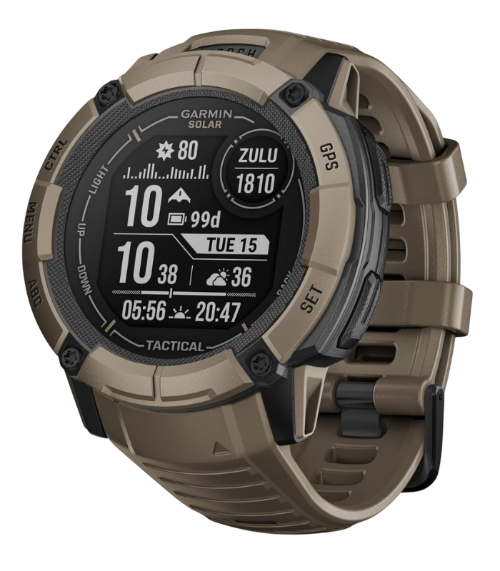 Garmin Instinct 2X Solar Tactical GPS Smartwatch image