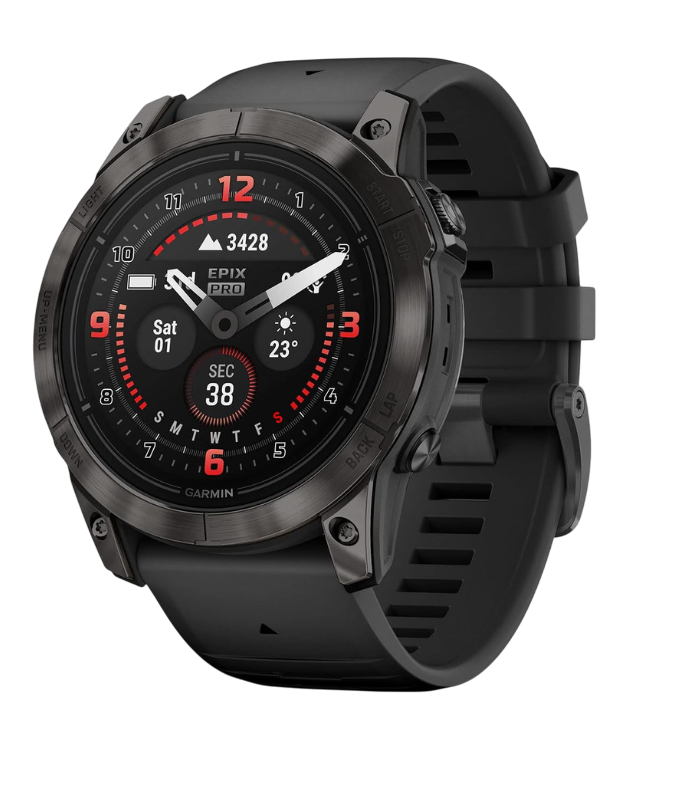 Garmin epix Pro (Gen 2) Sapphire Edition Smartwatch image