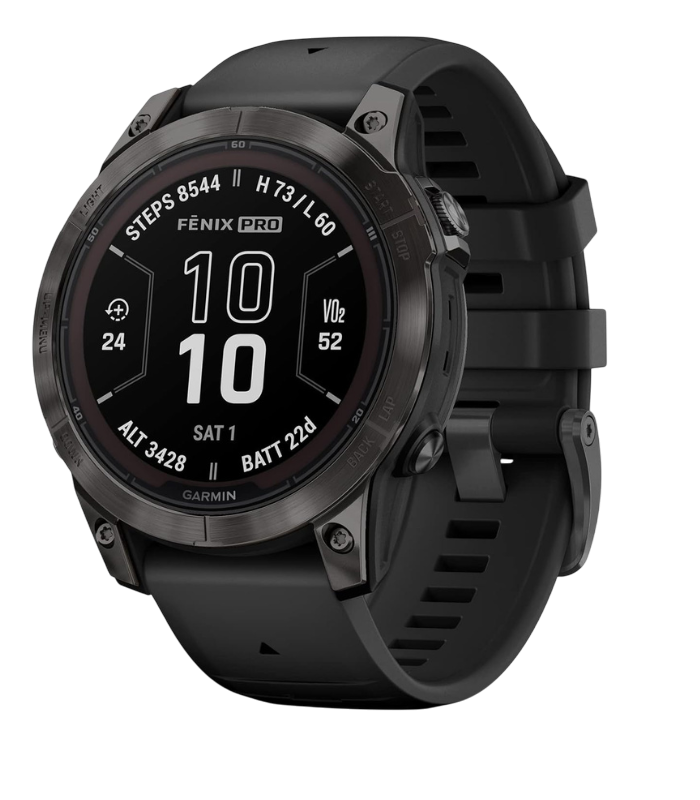 Garmin fēnix 7 Pro Sapphire Solar GPS Smartwatch image