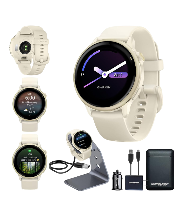 Garmin vivoactive 6 GPS Smartwatch with Health & Fitness Tracking image