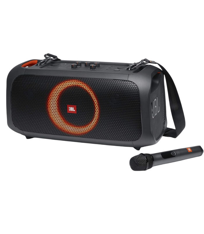 JBL PartyBox On-The-Go Portable Party Speaker image