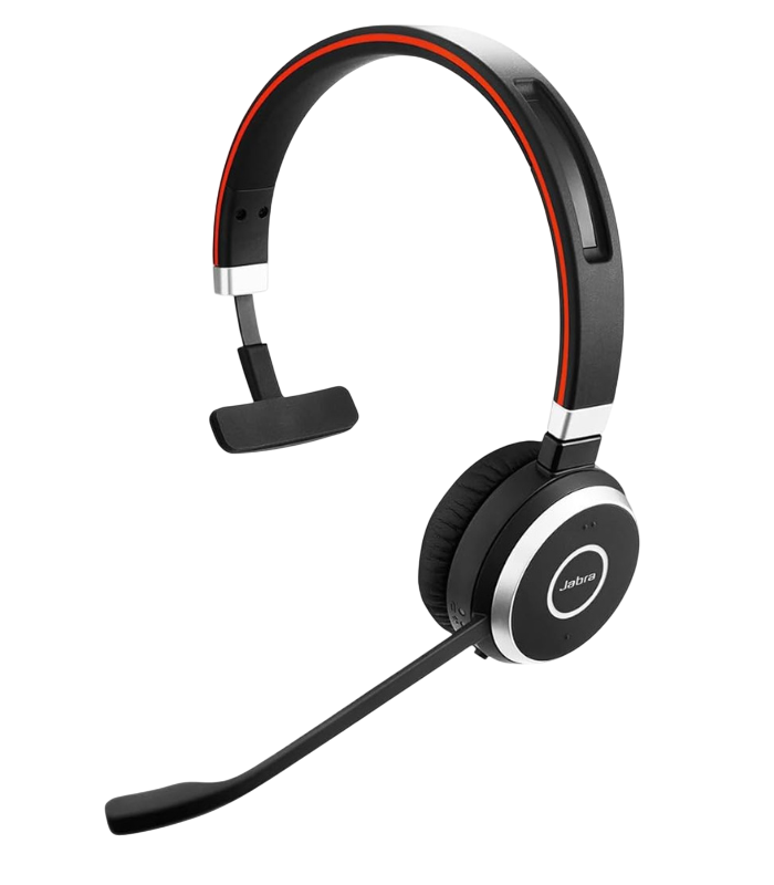 Jabra Evolve 65 SE Mono On-Ear Headphone image