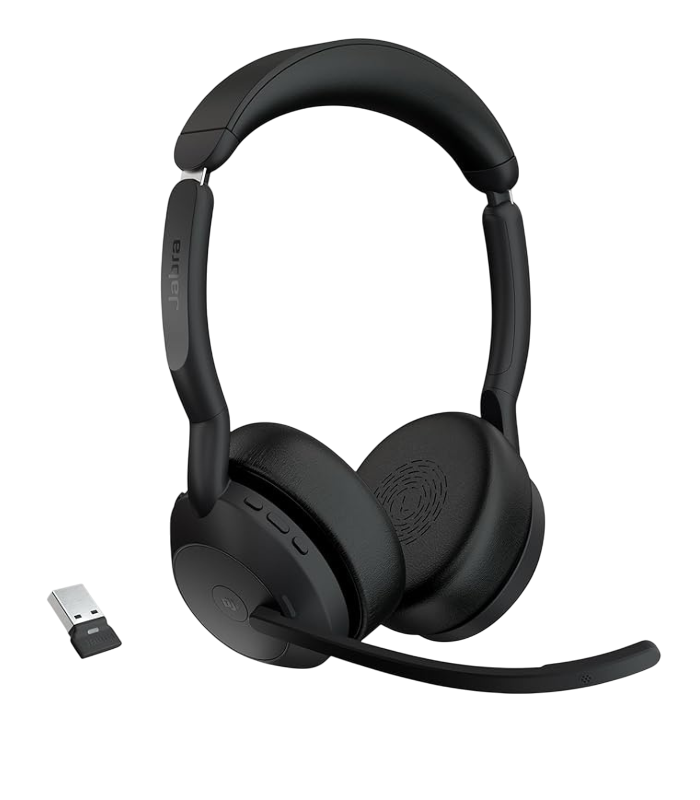 Jabra Evolve2 55 Wireless Stereo Headset image