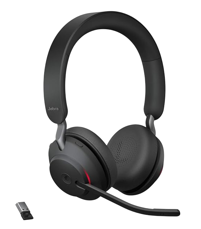 Jabra Evolve2 65 On-Ear Headphone with 3 Microphones image