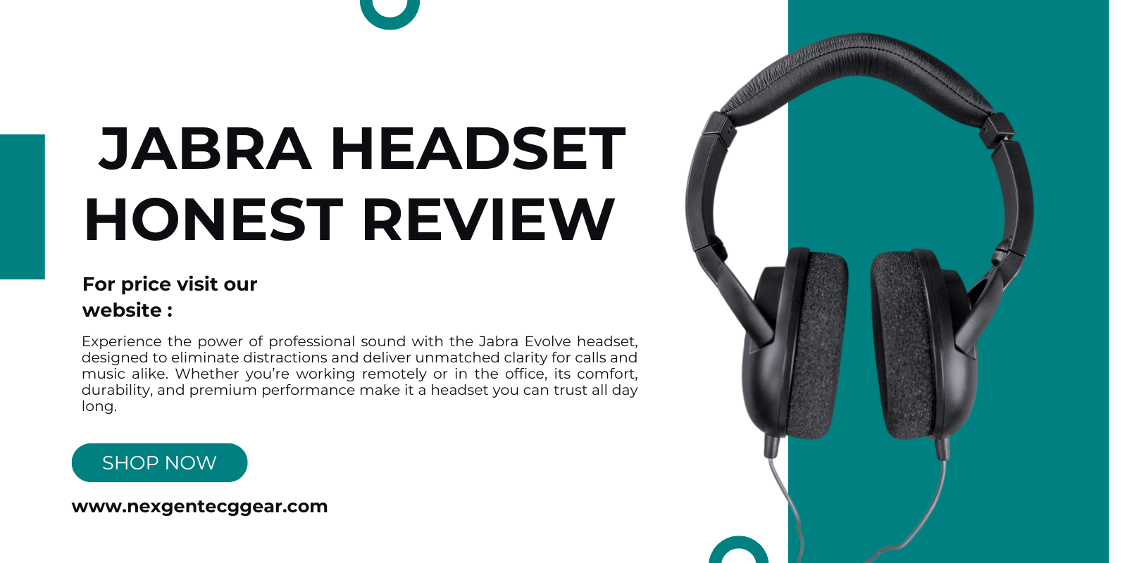 Jabra Evolve2 65 UC Wireless Headphones Review post image