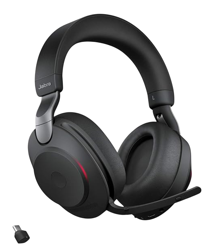 Jabra Evolve2 85 Wireless Over-Ear Headphone image