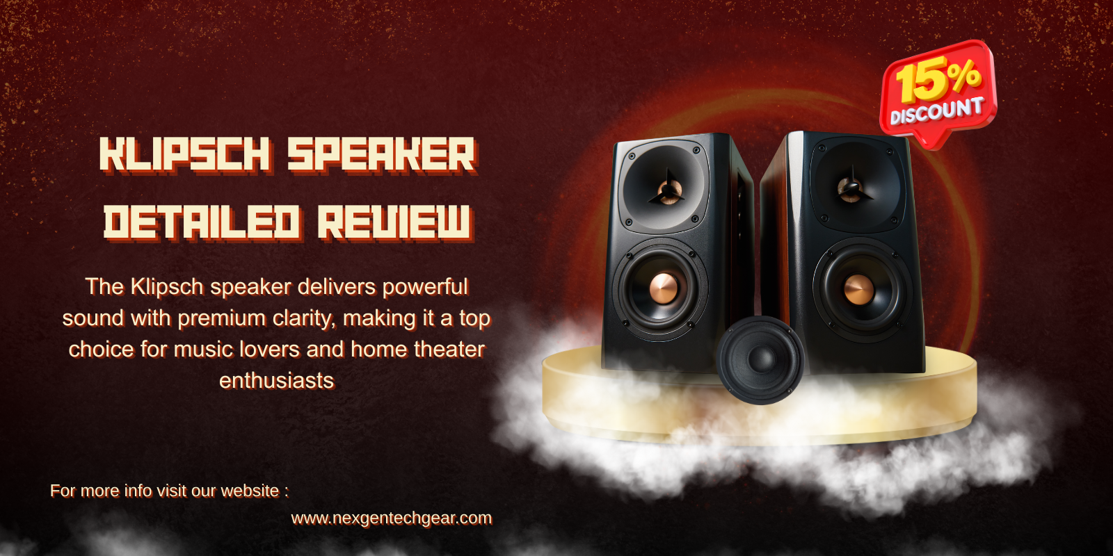 Klipsch RP-600M Reference Speakers Review post image