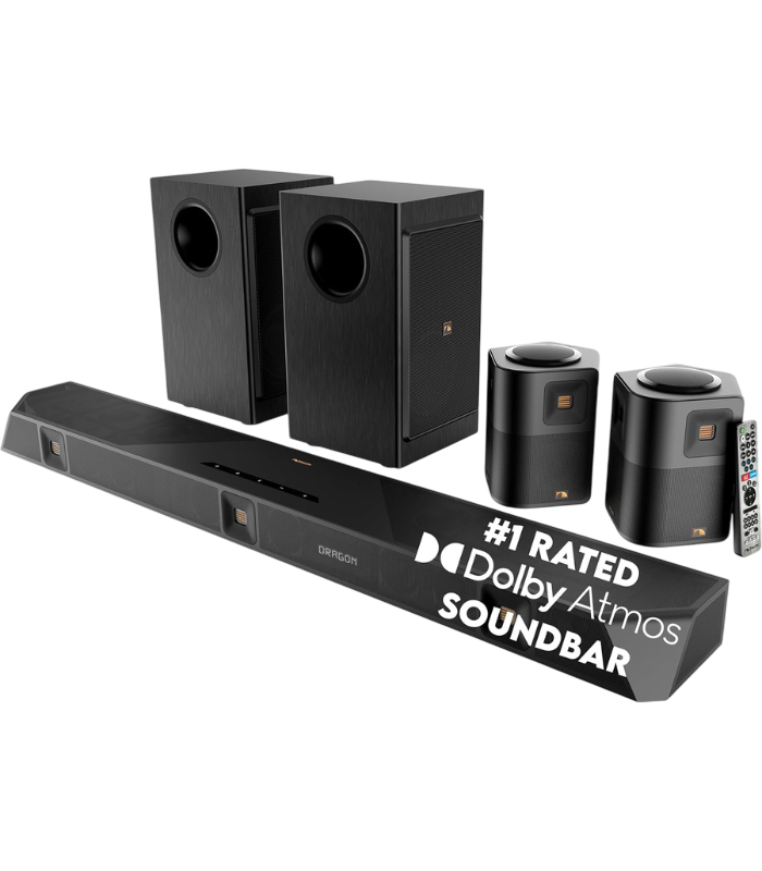 Nakamichi Dragon 11.4.6 Home Theater Sound System image