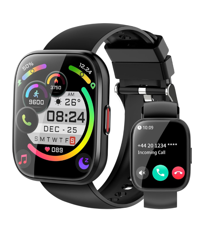 Smart Watch for Men Women with Bluetooth Call image