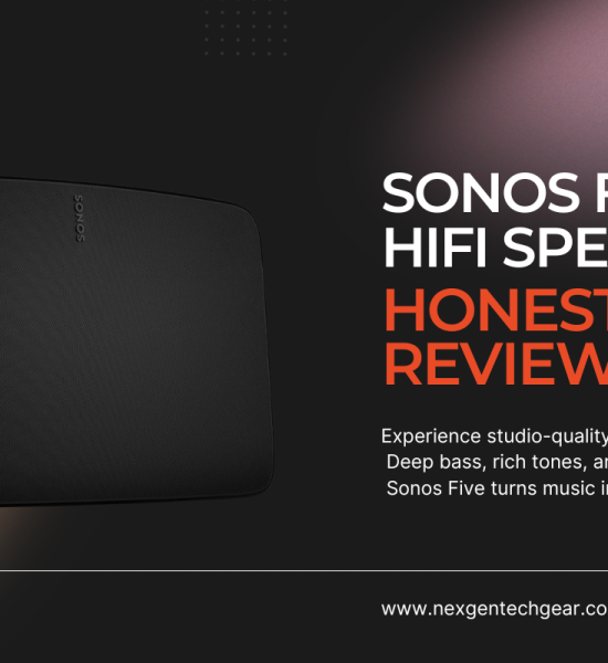 Sonos Five Wireless HiFi Speaker Review image